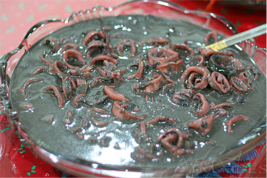 Subir Vadear rastro Ginataang Adobong Pusit/ Squid Adobo in Coconut Milk - The Peach Kitchen