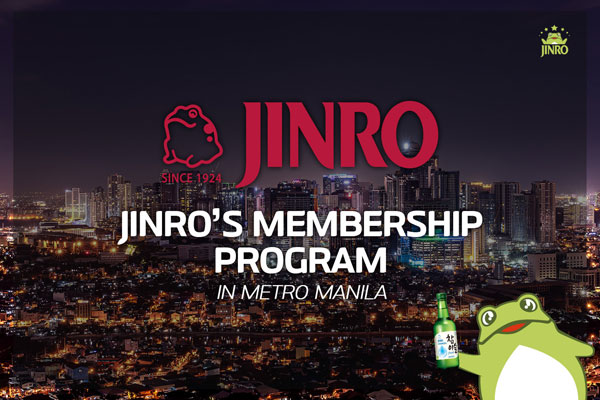 Jinro_Original_Soju_Membership_Program_Manila_Metro