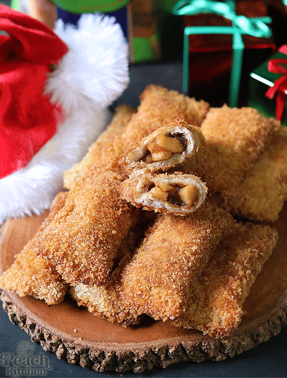 Crispy Apple Pie