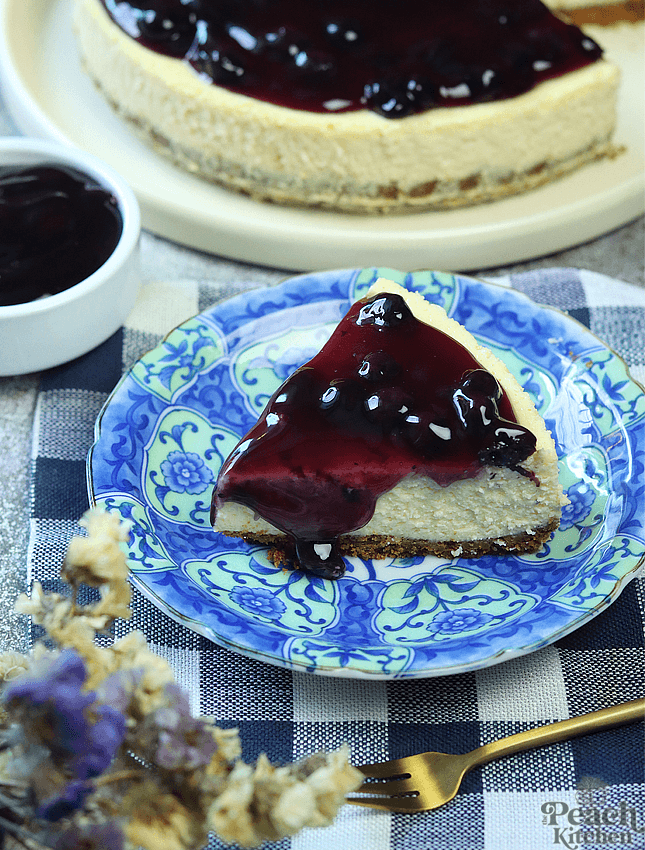 Blueberry Cheesecake