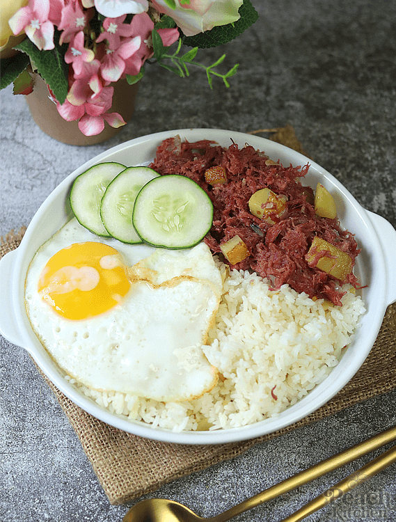 Cornsilog