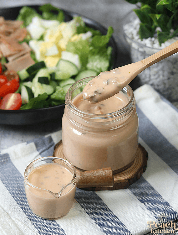 Thousand Island Dressing - Spend With Pennies