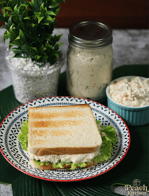 Filipino Chicken Sandwich