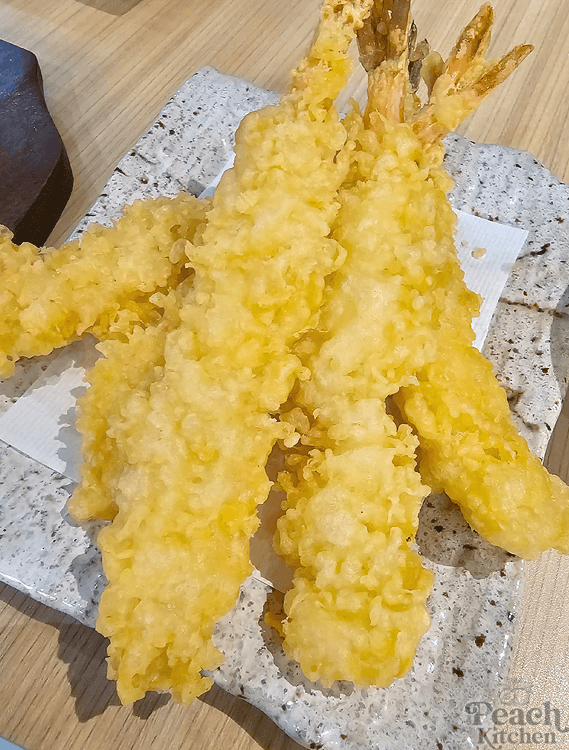 tempura at Botejyu