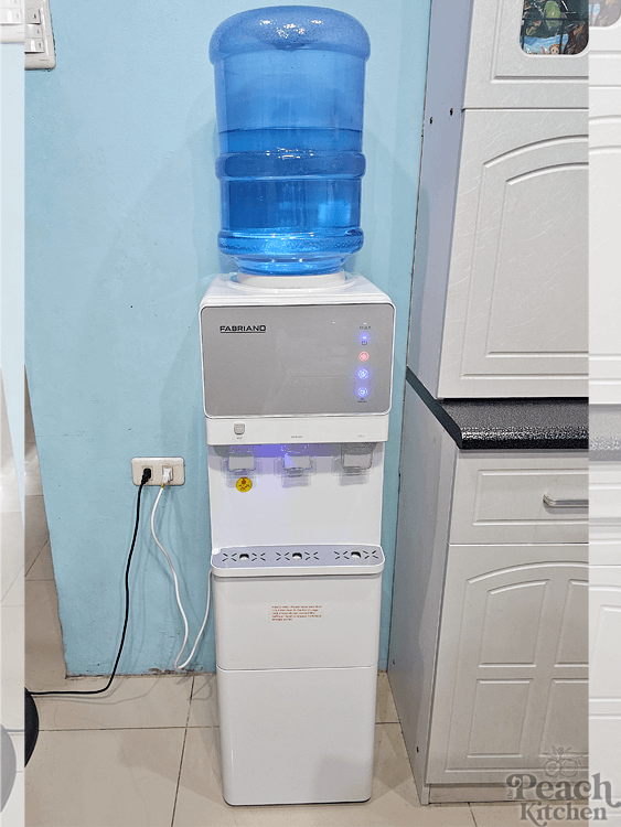 Fabriano Hot and Cold Water Dispenser with Ice Maker