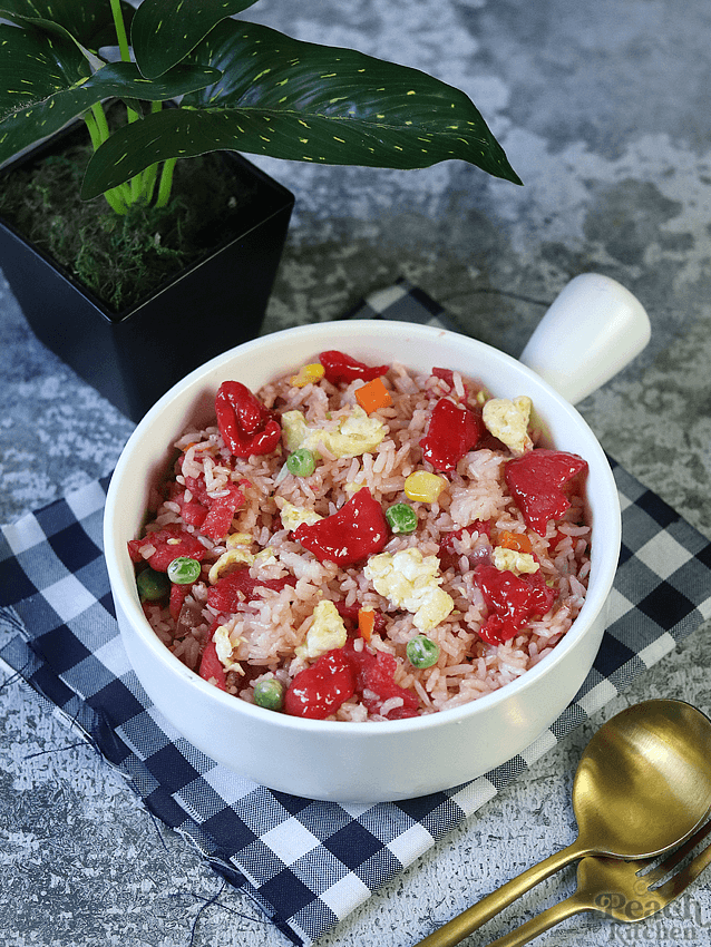 Tocino Fried Rice