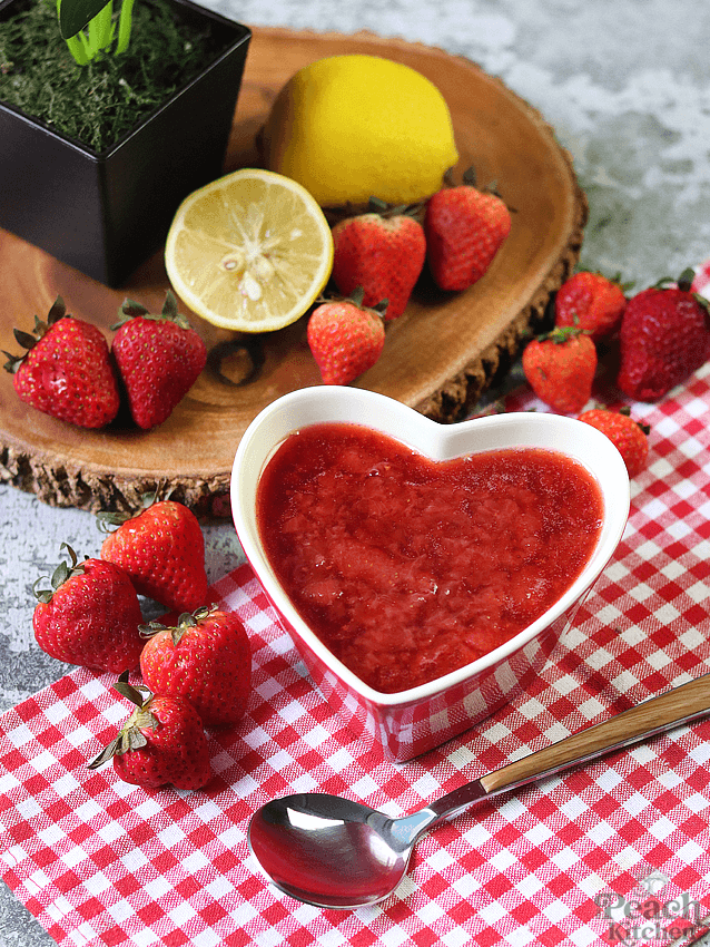 Homemade Strawberry Sauce
