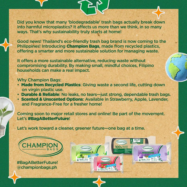 Champion Bags