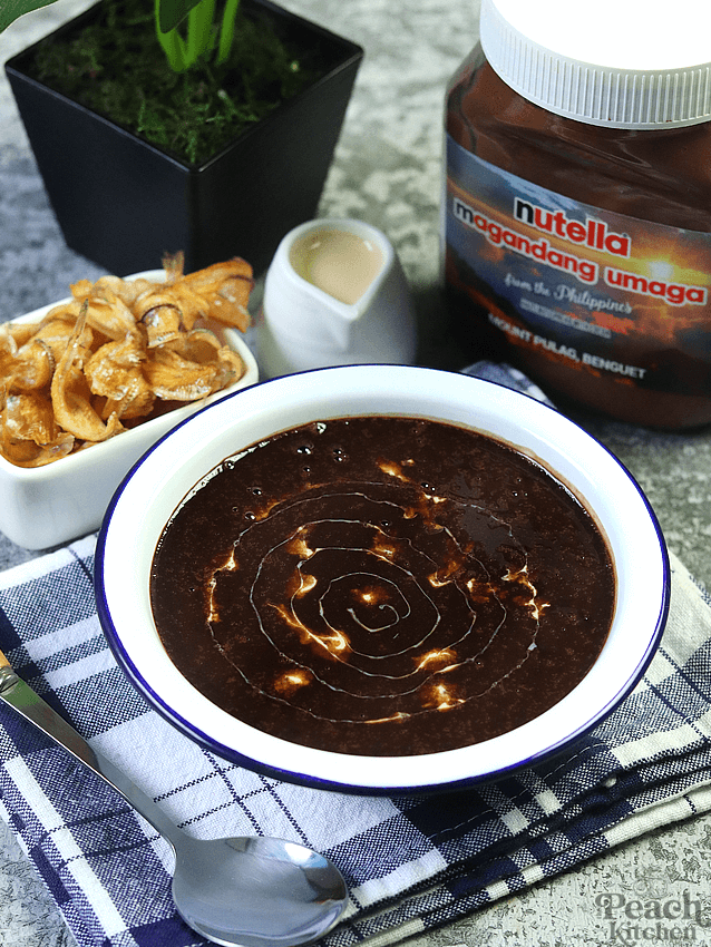 Nutella Champorado