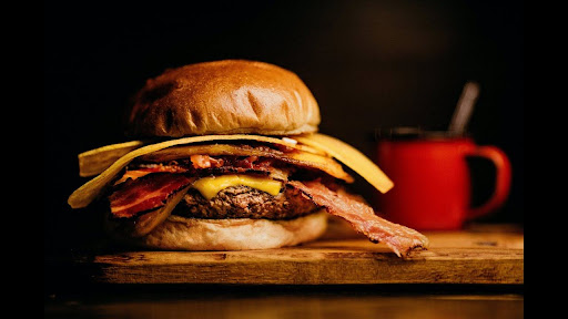 Enjoying Burgers
