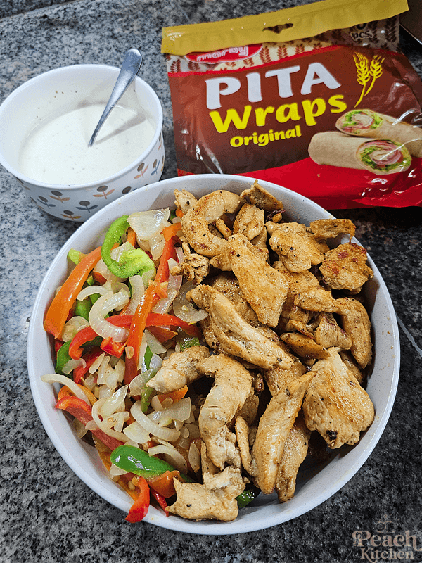 Easy Chicken Fajita