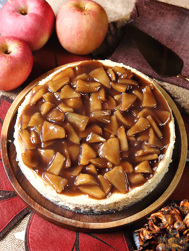 Apple Pie Cheesecake