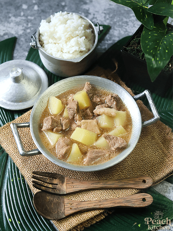 Beef Picadillo Soup