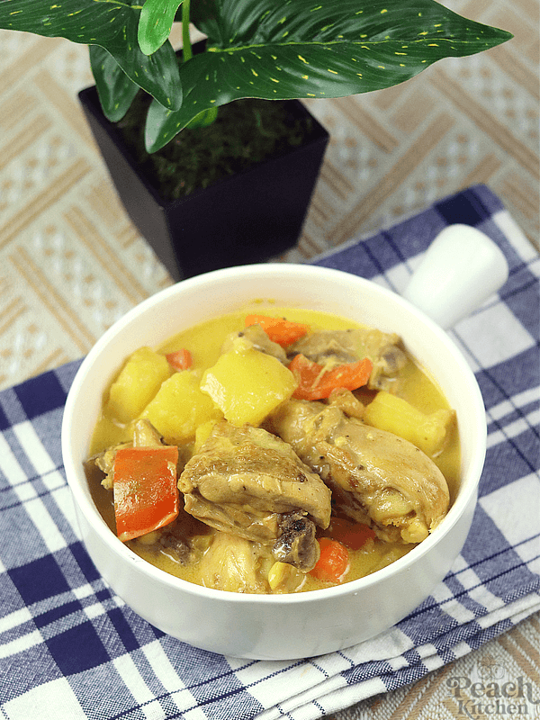 Filipino-Style Chicken Curry