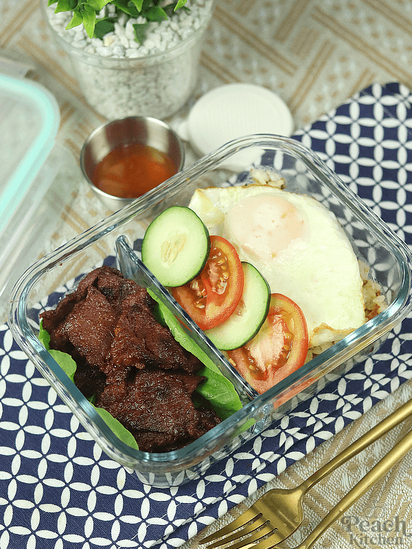 Quick Baon Ideas