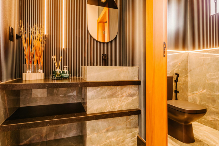 solid wood bathroom vanity
