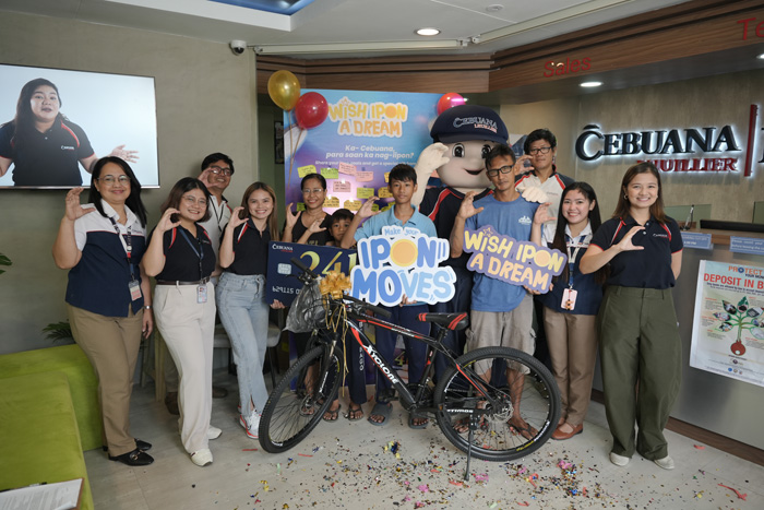 Cebuana Lhuillier Bank Ipon Moves