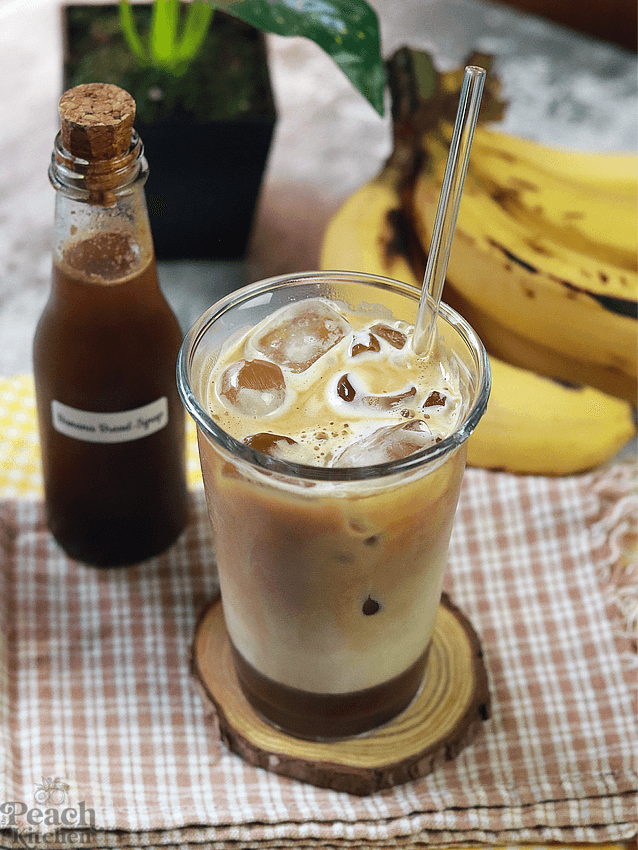 Iced Banana Bread Latte