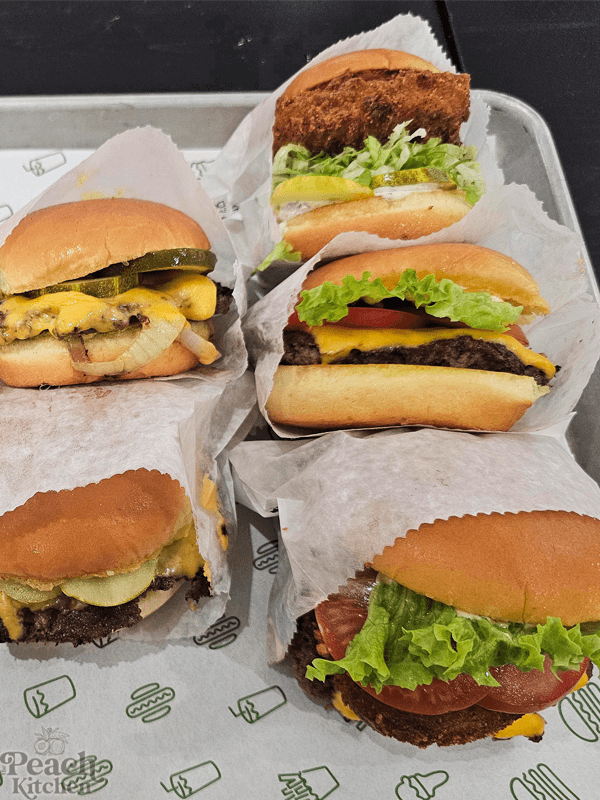 Shake Shack Burgers