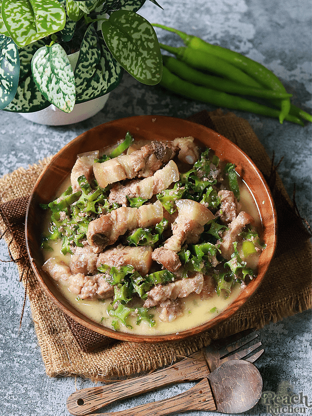 Sigarilyas Bicol Express