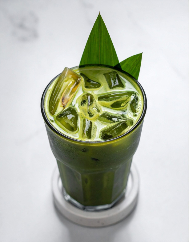 Pandan Coffee