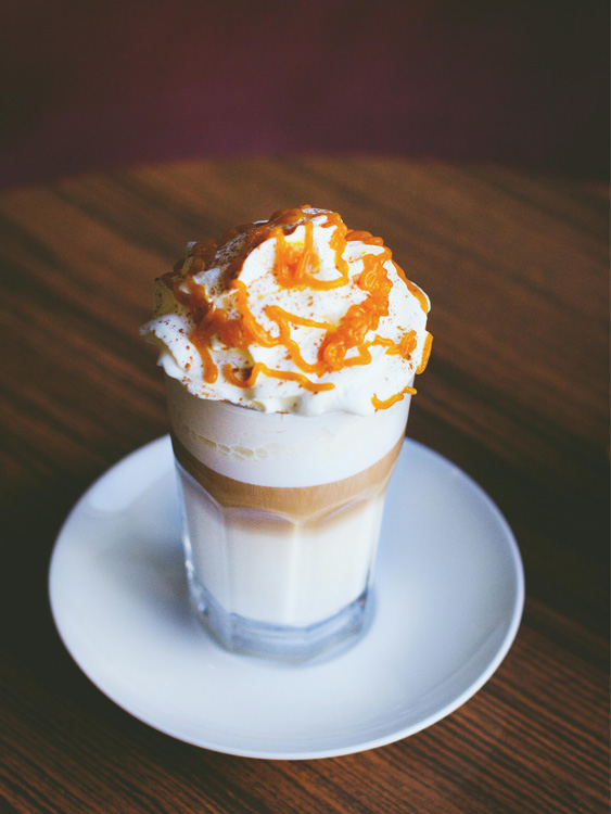 Salted Caramel & Apple Spice Drinks for Fall
