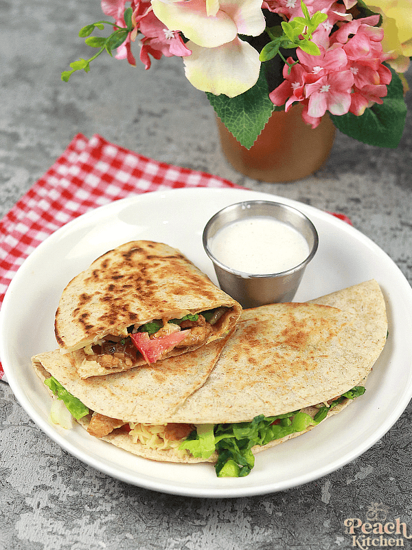 Chicken Quesadilla