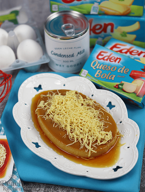 Cheesy Leche Flan