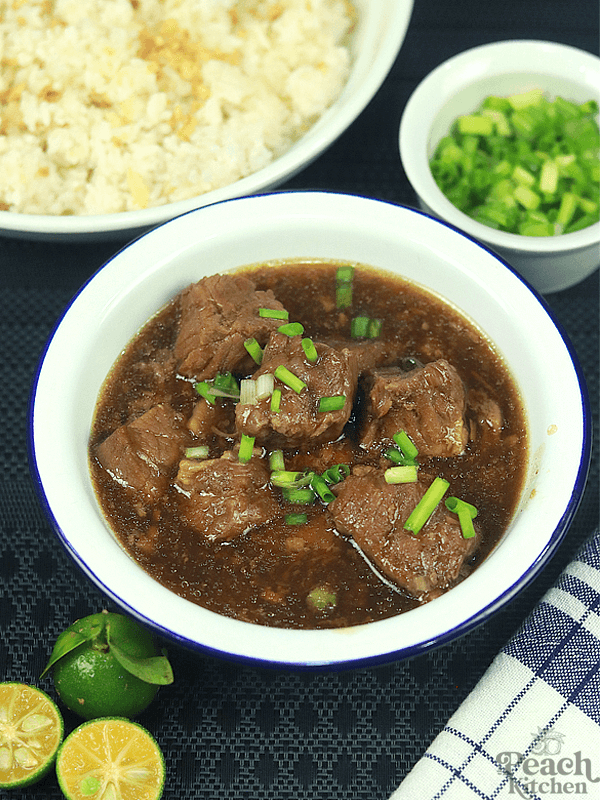 Instant Pot Beef Pares