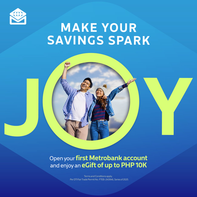 Metrobank Spark Joy Launch