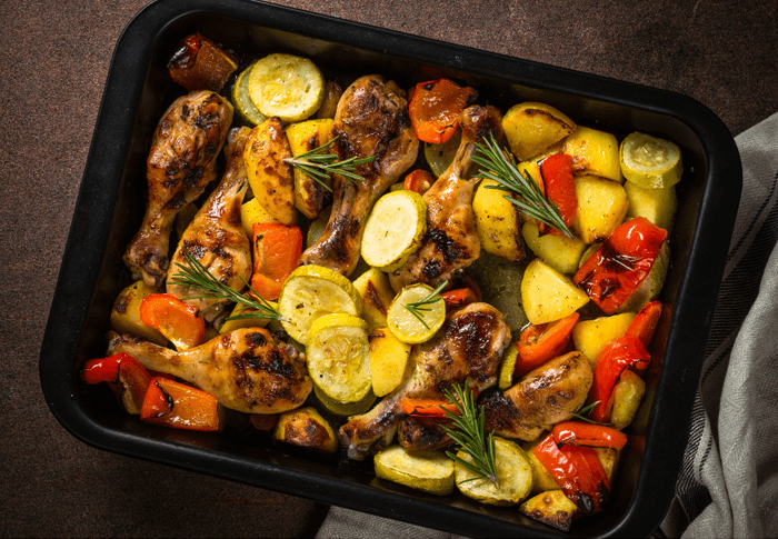 Filipino sheet pan meals