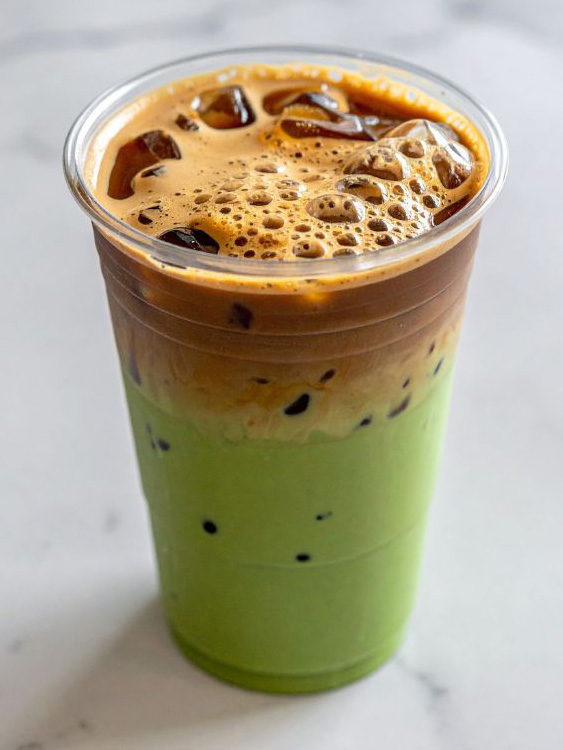 Matcha Espresso Fusion