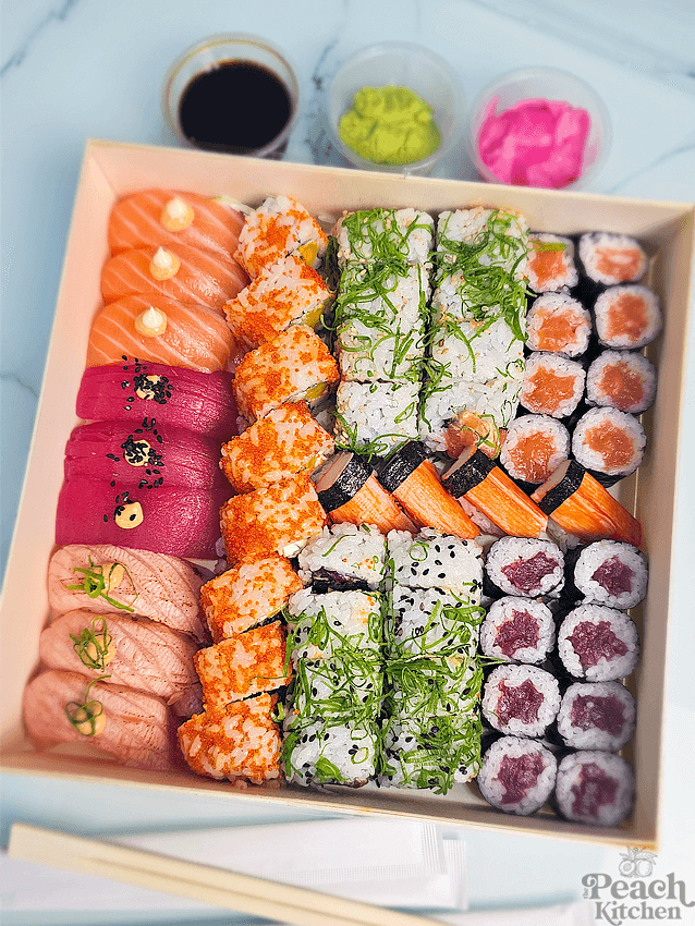 Imperial Sushi Box Sushi Shokunin