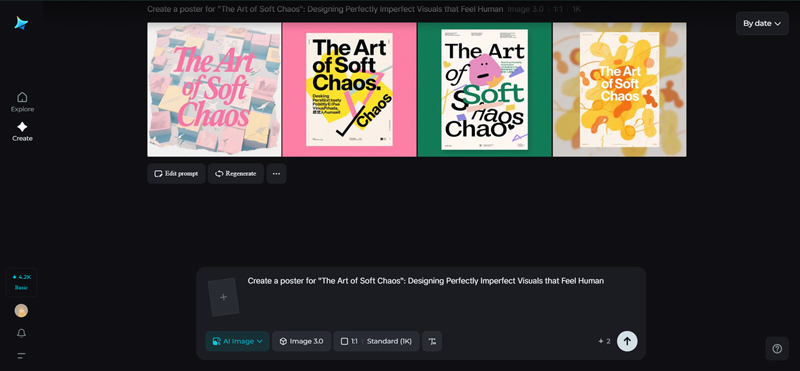 The Art of Soft Chaos