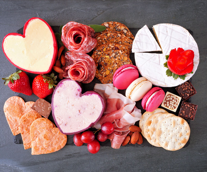 Valentine’s Charcuterie Board Ideas