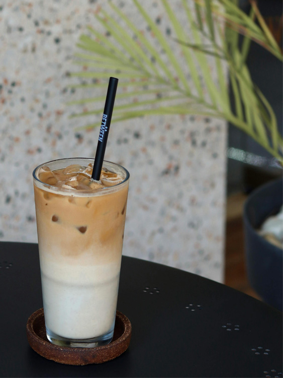 best low sugar drinks at cafes