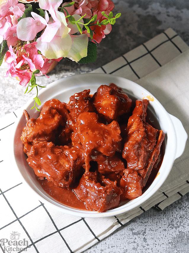 Pork Ribs with Sprite