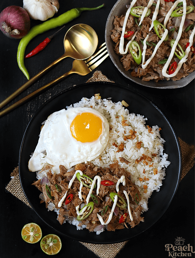 Tuna Sisig SILOG