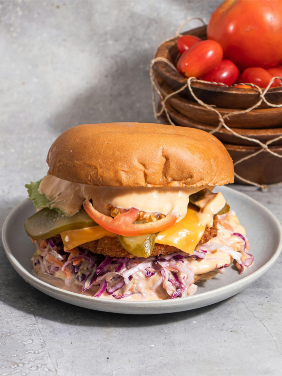 healthy fast food choices Philippines