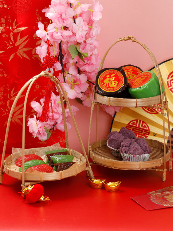 Lucky Chinese New Year foods